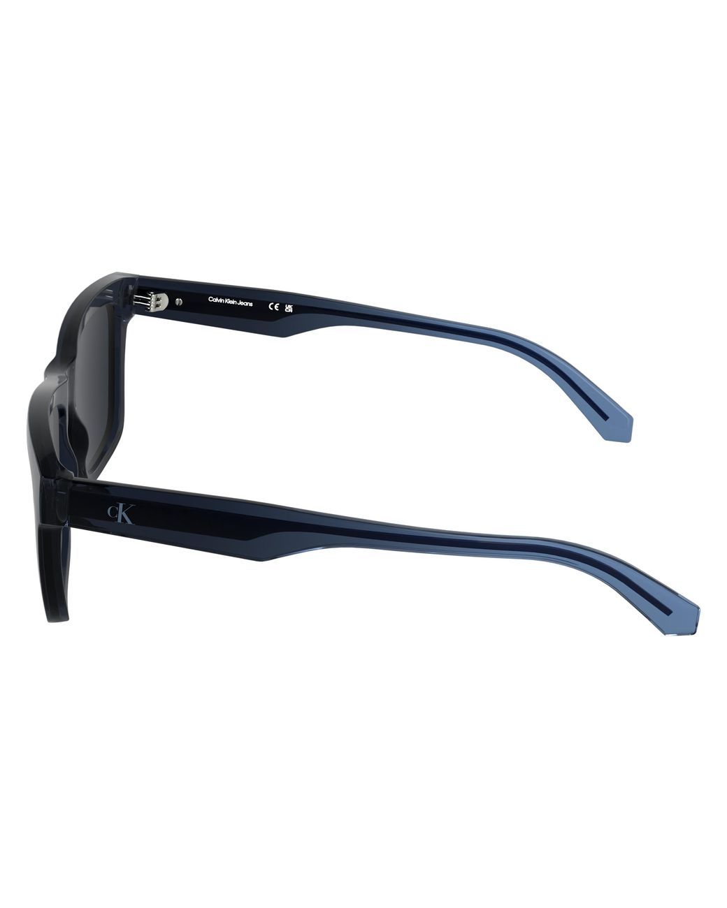 Calvin Klein Black Ckj25623S 309 Sunglasses Bio-Inject Squared Normal for men