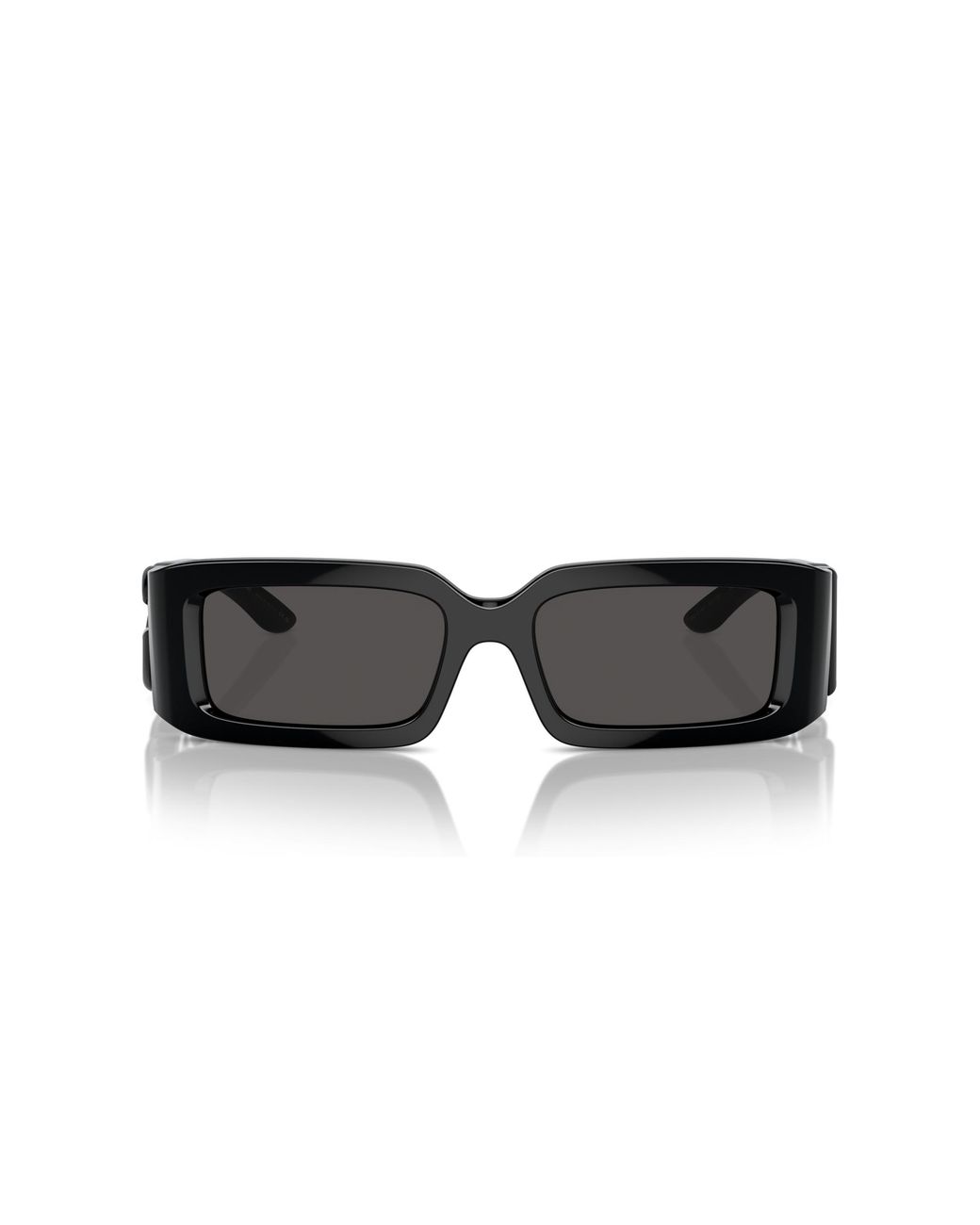 Dolce & Gabbana Black Dg6197 501/87 Sunglasses Nylon Squared Normal