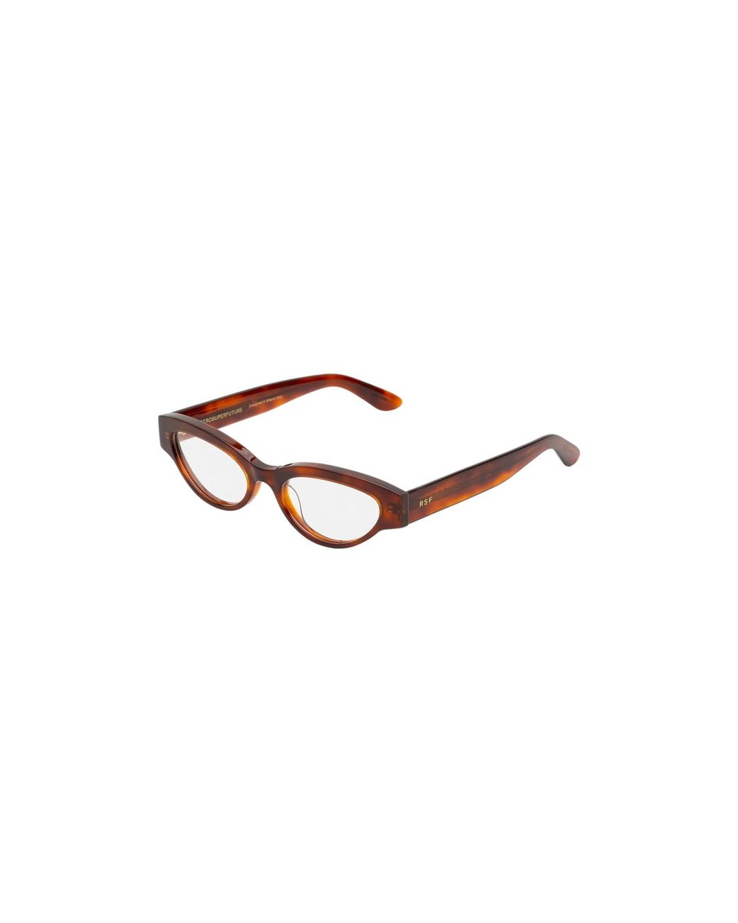 Retrosuperfuture Black Mp8 Numero 147 Tabacco Optical Frames Acetate Cat Eye