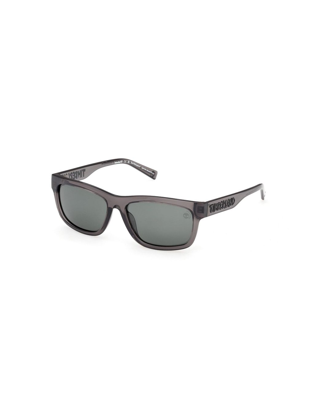 Timberland Black Tb00080 20R Sunglasses Injected Squared Polarized