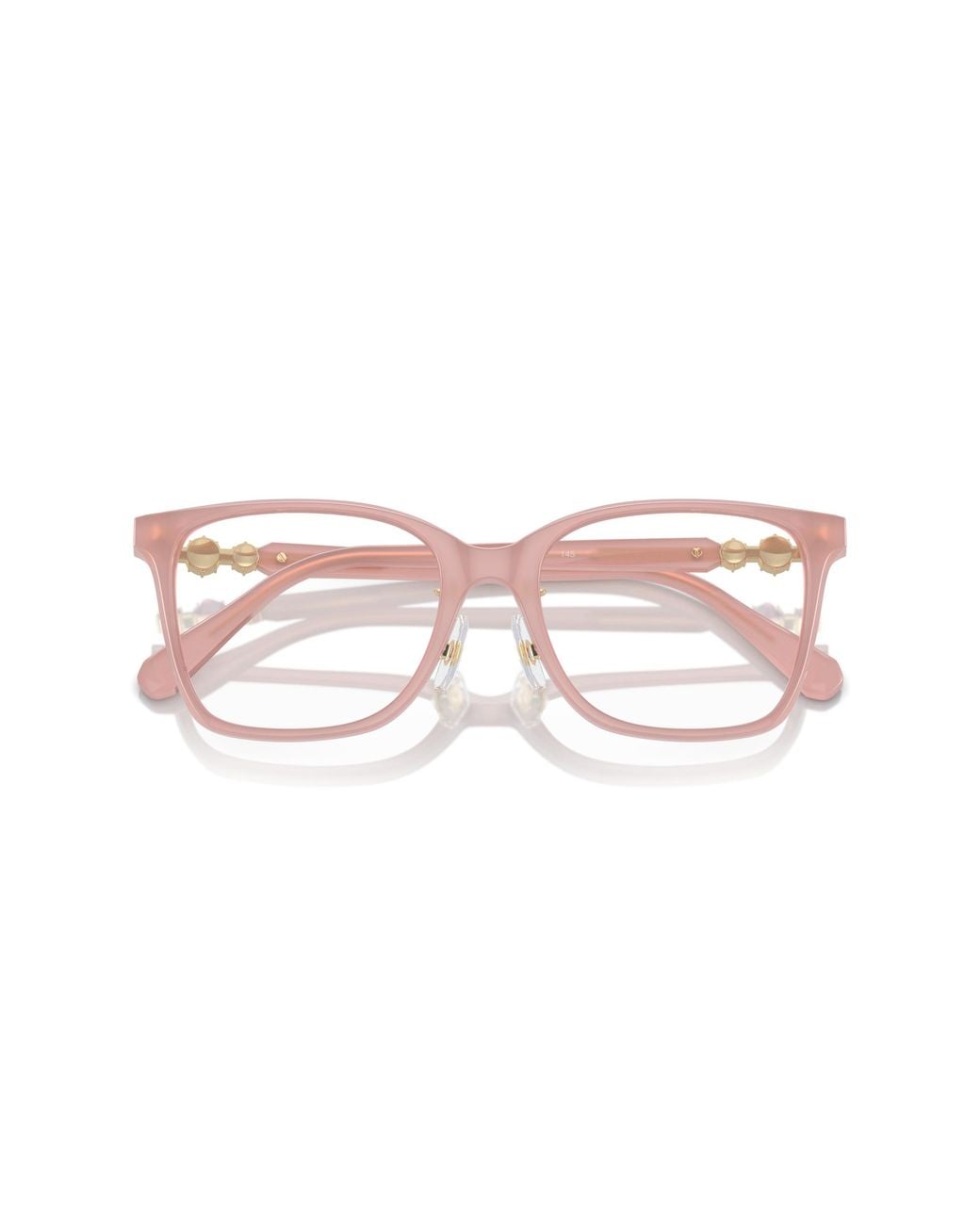 Swarovski Black Sk2026D 1031 Optical Frames Acetate Transparent Geometric Normal