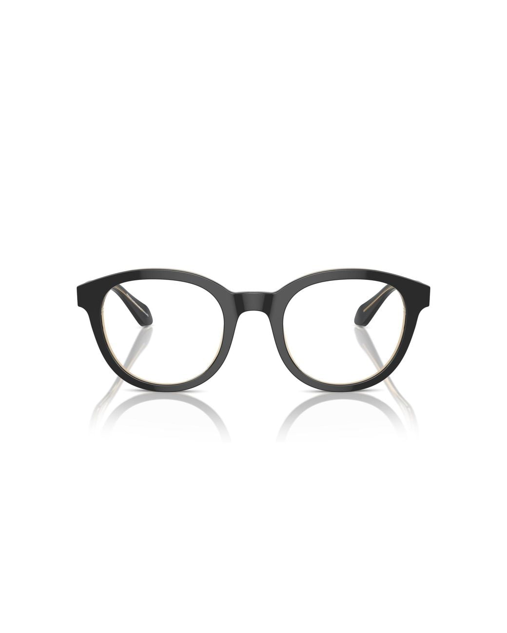 Giorgio Armani Black Ar7256 6084 Optical Frames Acetate Pantos Normal for men
