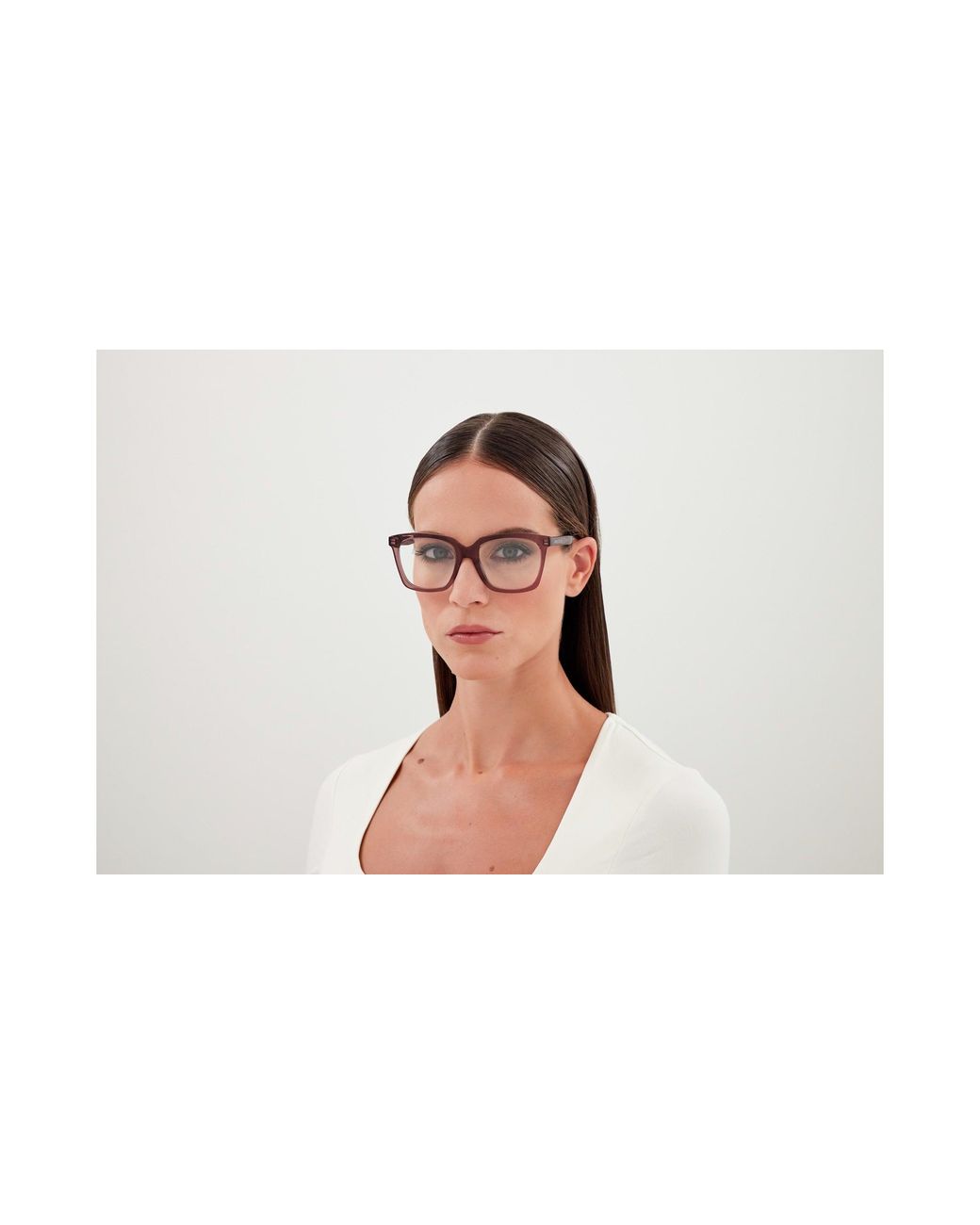 McQueen Black Am0513O 004 Optical Frames Acetate Transparent Cat Eye