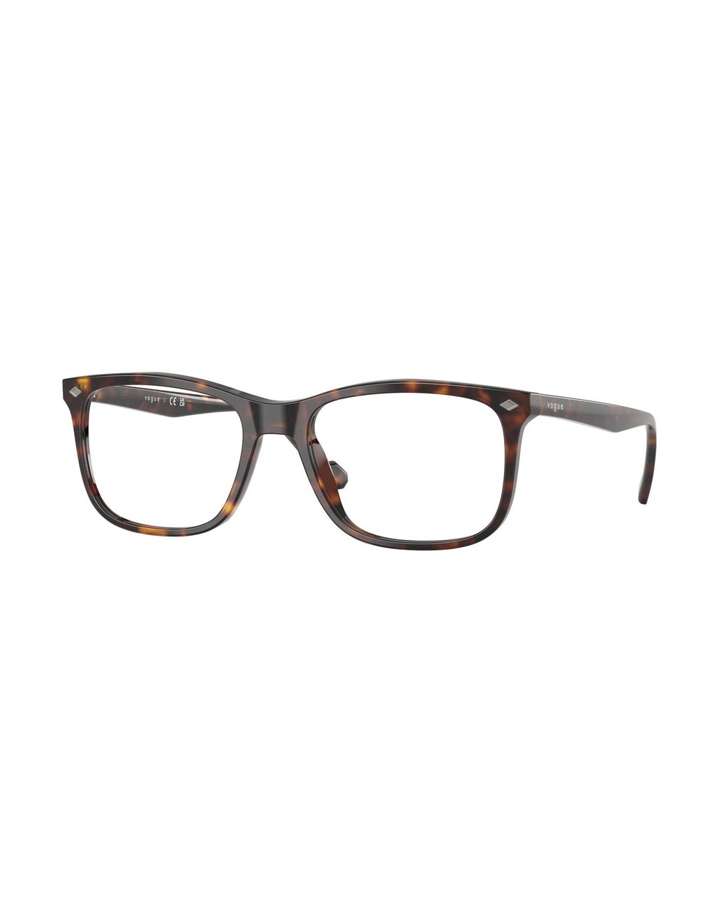 Vogue Eyewear Black Vo5617 W656 Optical Frames Acetate Pillow Normal for men
