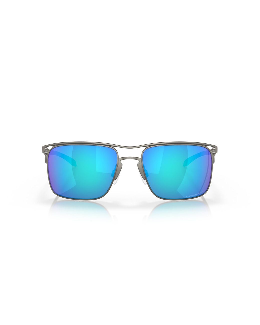 Oakley Blue Oo6048 Holbrook Ti 604804 Sunglasses Titanium Squared Polarized Prizm for men