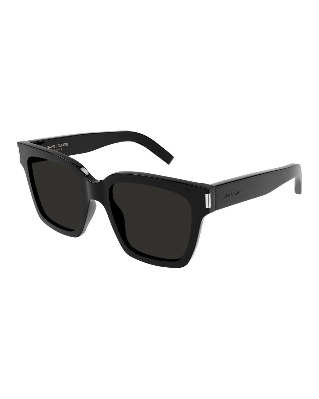 Saint Laurent Black Sl 507 001 Sunglasses Acetate Squared Normal