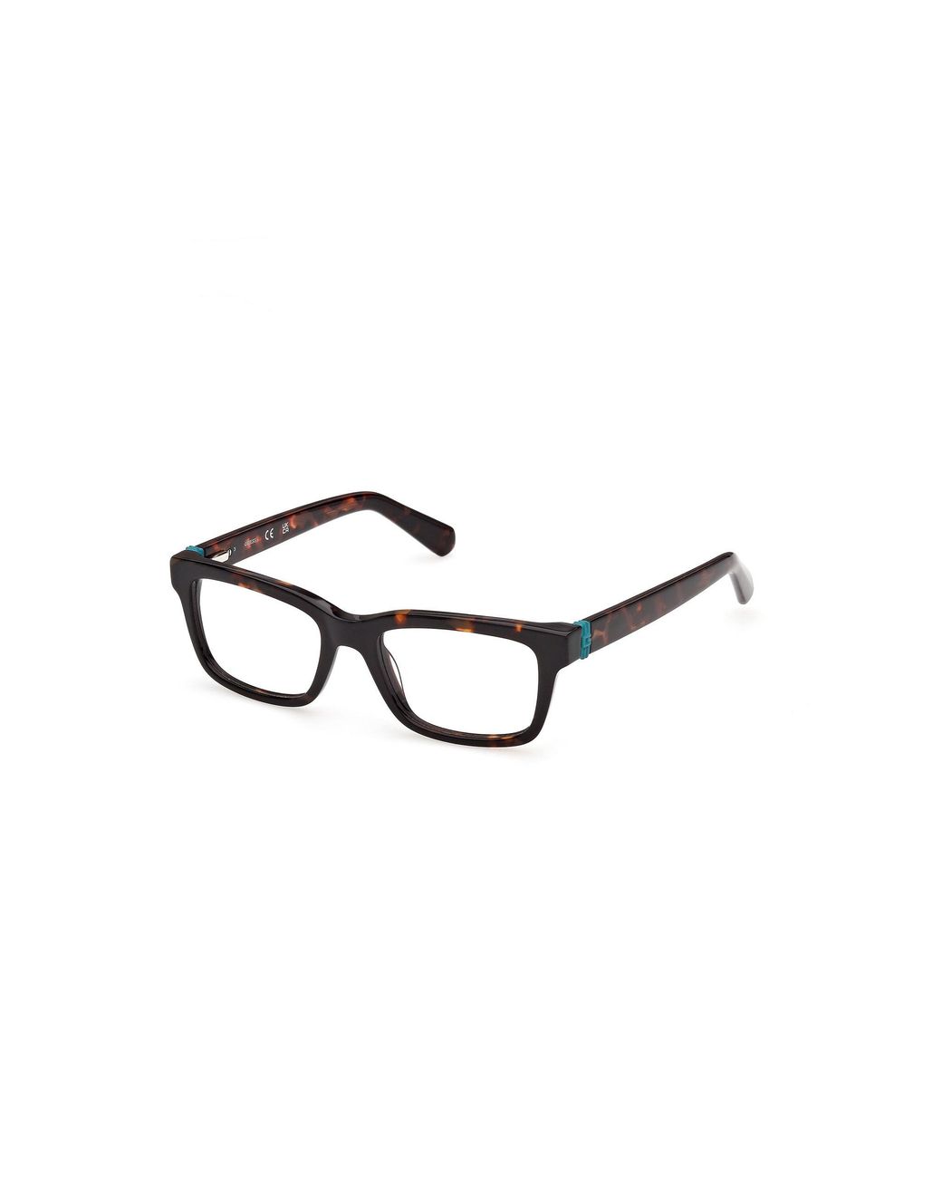 Guess Black Gu50393 52 Optical Frames Acetate Squared Normal