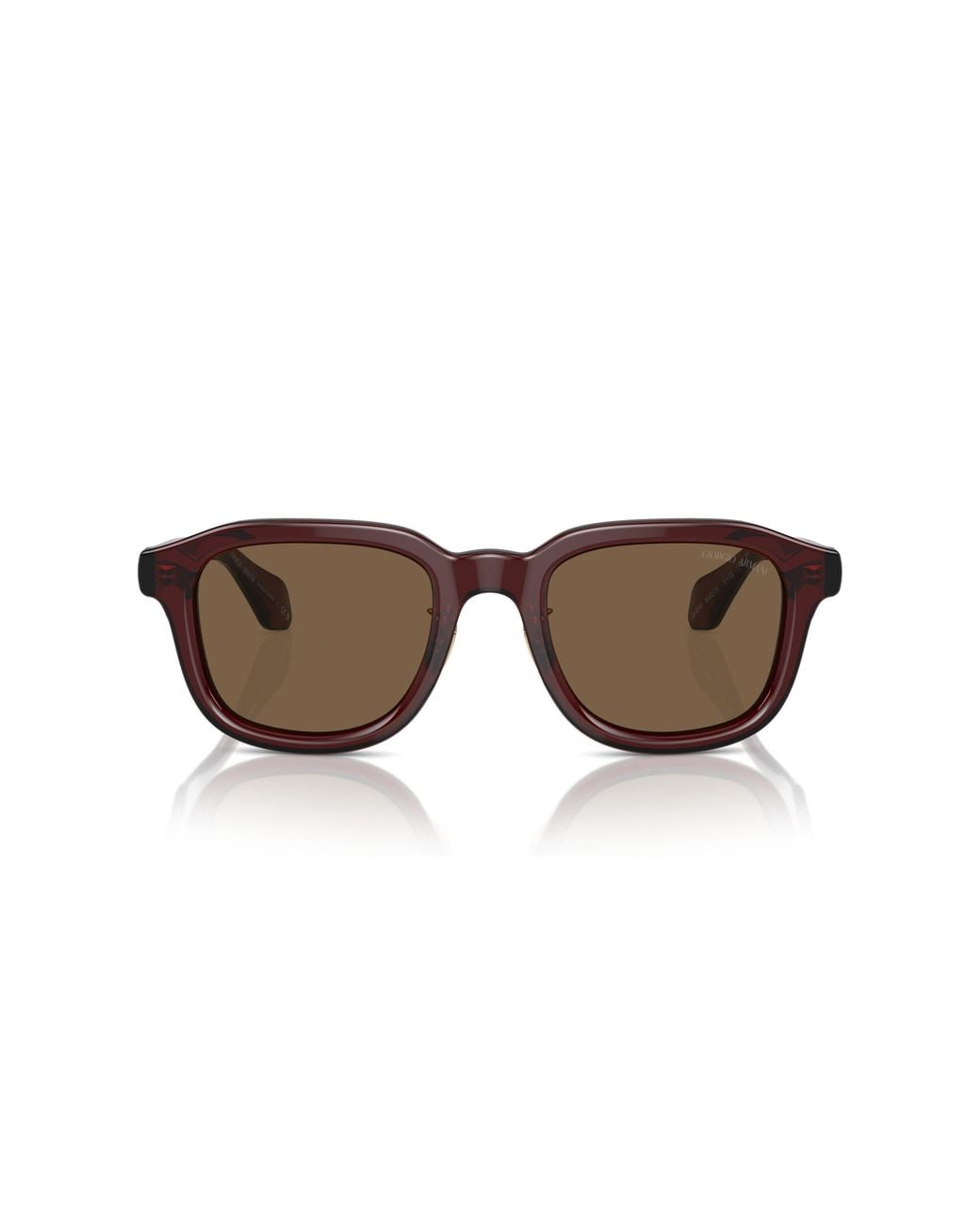 Giorgio Armani Black Ar8206 606273 Sunglasses Acetate Squared Normal for men