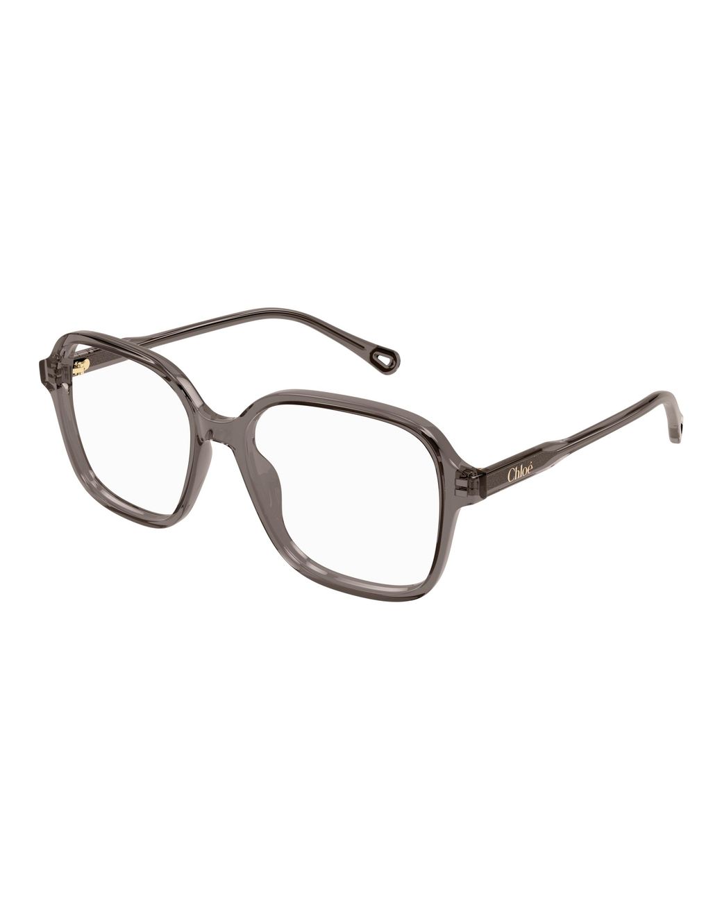 Chloé Black Ch0313O 003 Optical Frames Acetate Transparent Squared