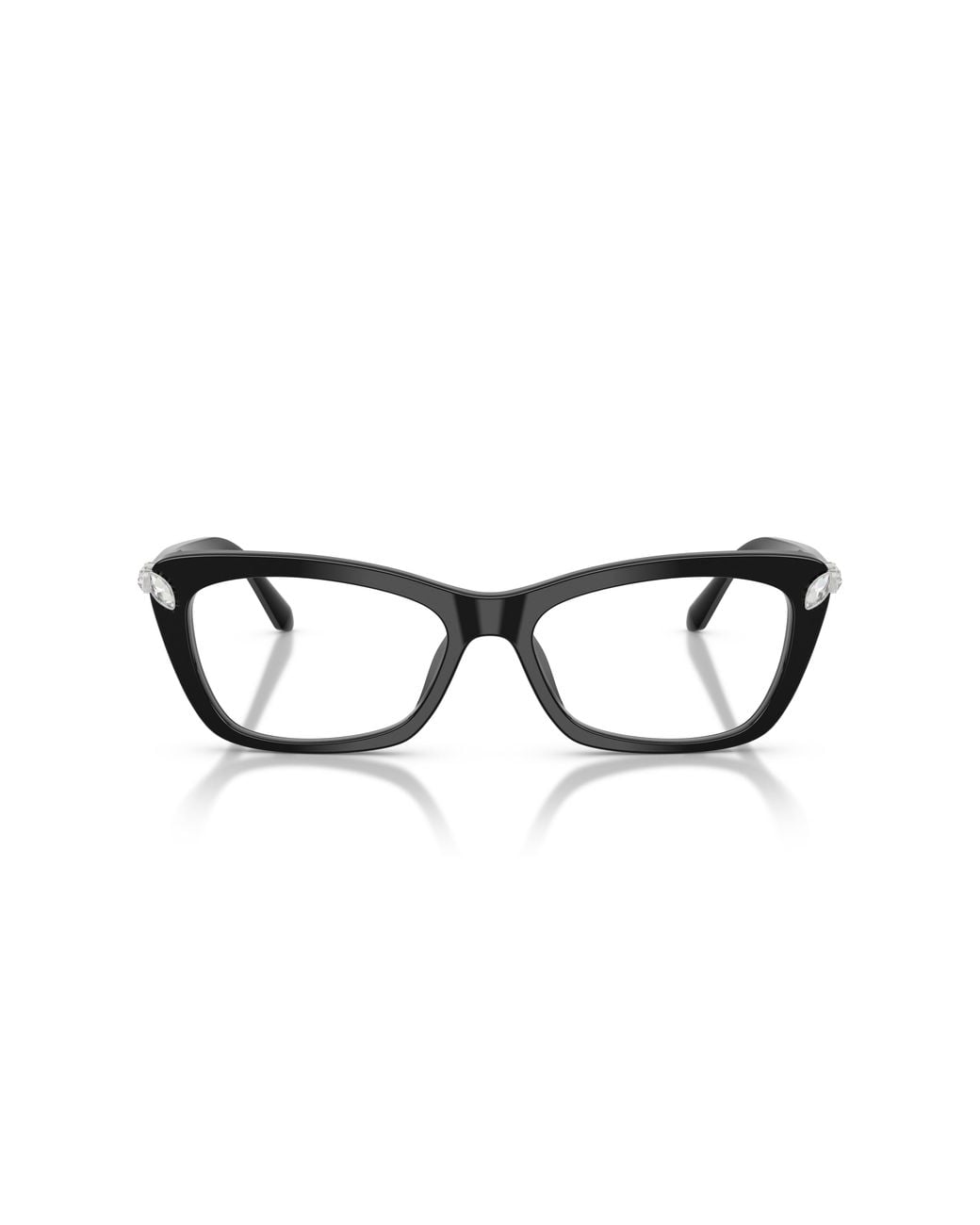 Swarovski Black Sk2068U 1038 Optical Frames Acetate Transparent Cat Eye Normal