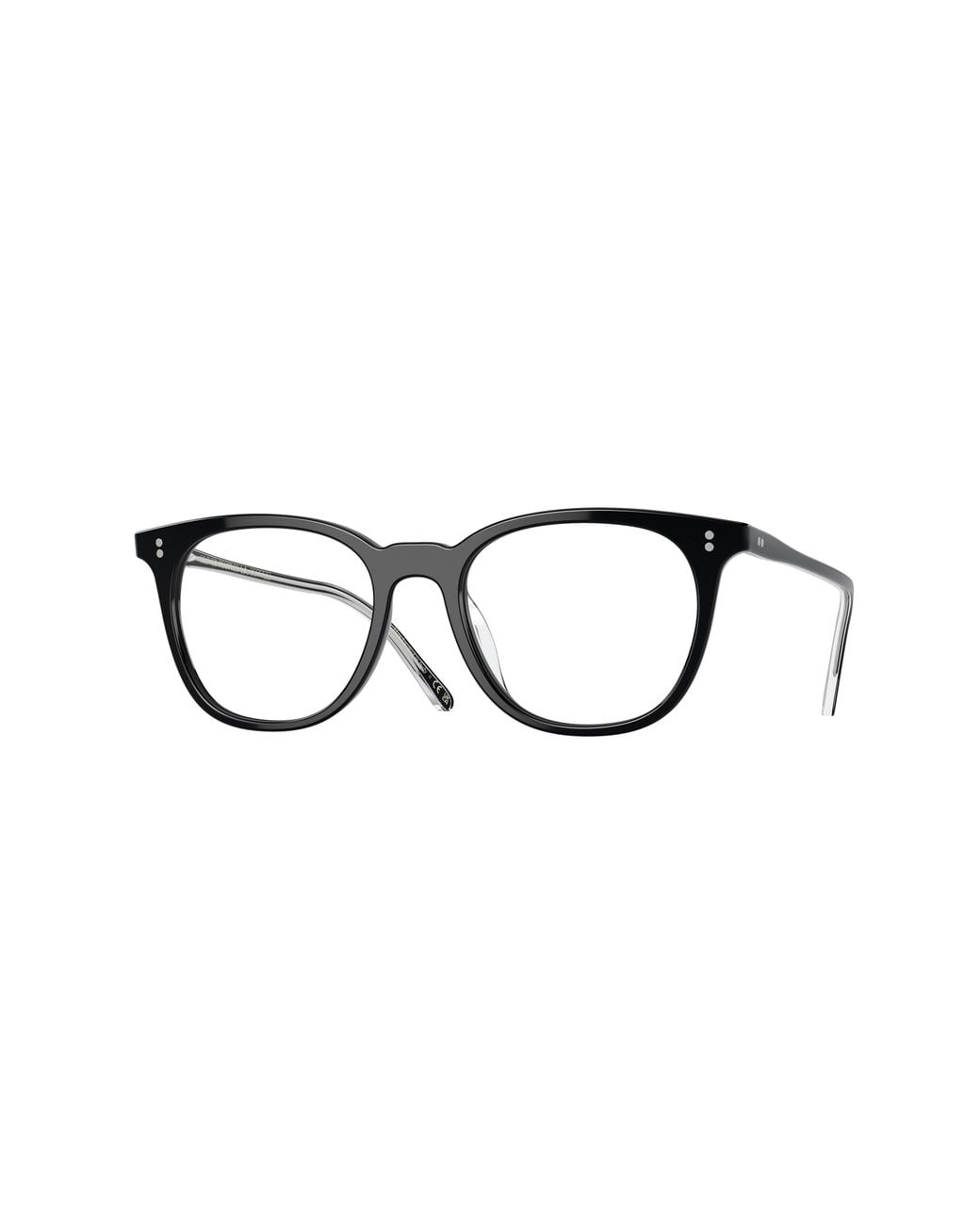 Oliver Peoples Black Ov5538U Josianne 1005 Optical Frames Acetate Transparent Pillow Normal