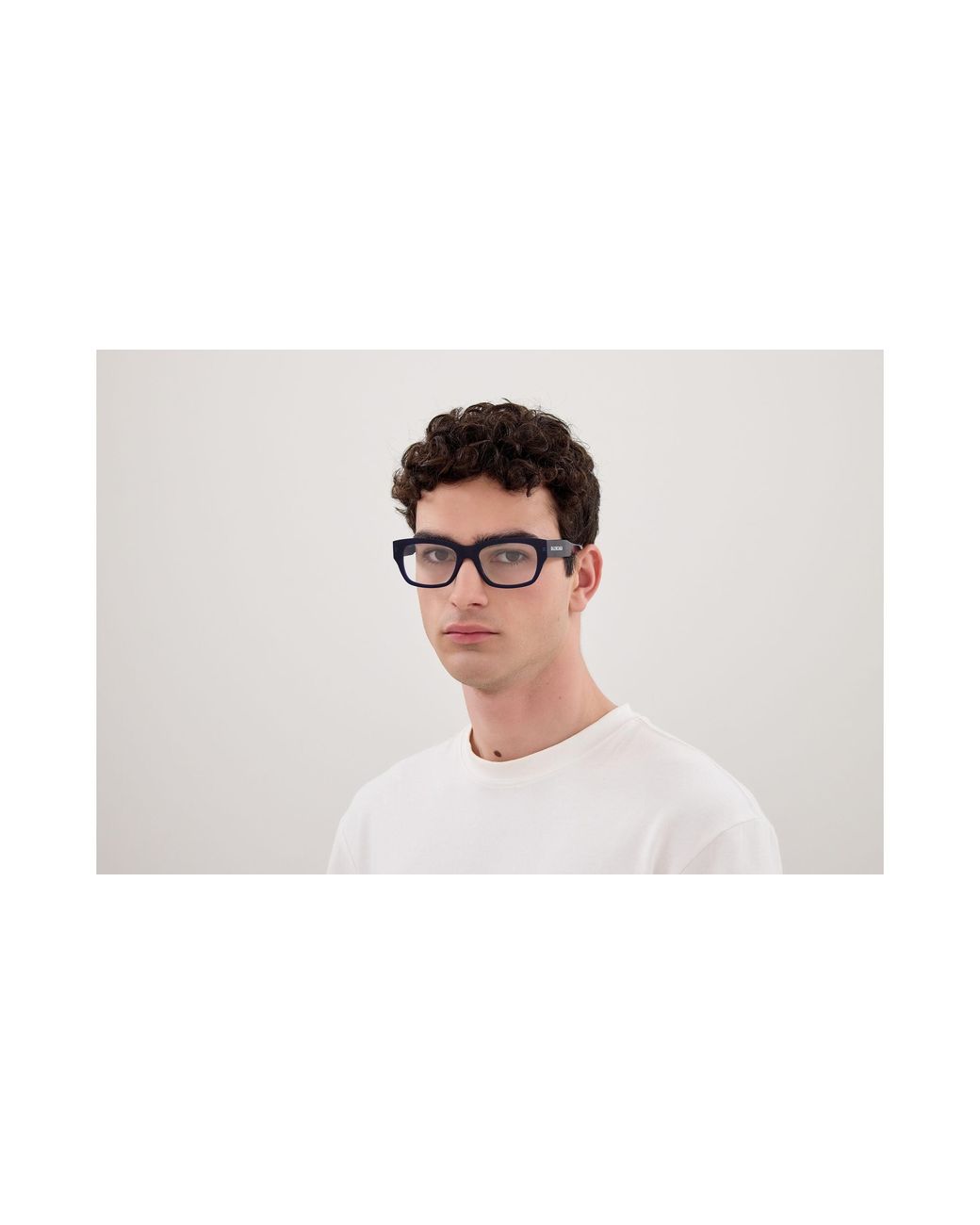 Balenciaga Black Bb0450O 004 Optical Frames Acetate Transparent Squared for men