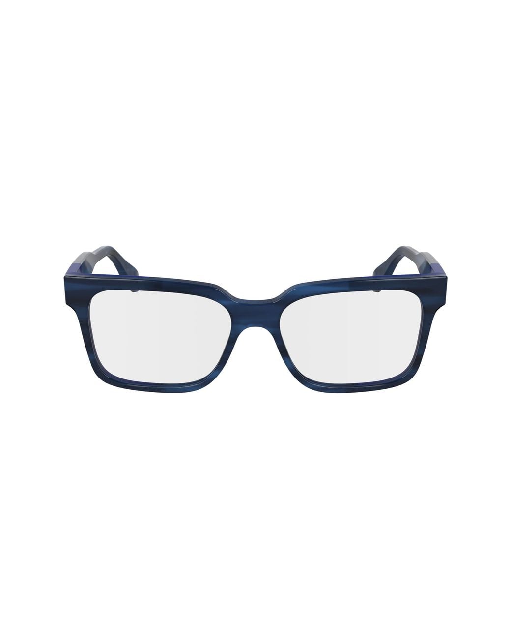 Karl Lagerfeld Black Kl6173 261 Optical Frames Acetate Squared Normal for men