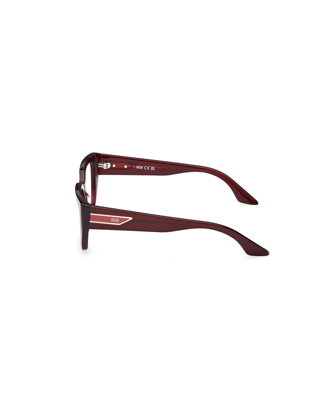 Gcds Black Gd5046 069 Optical Frames Acetate Cat Eye Normal