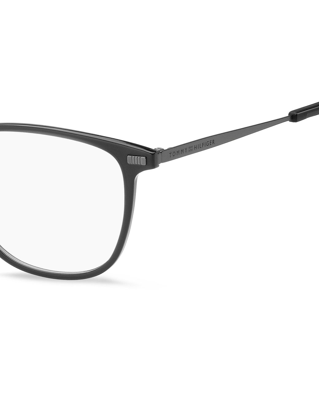 Tommy Hilfiger Black Th 2038 Kb7 Optical Frames Polyamide Squared for men