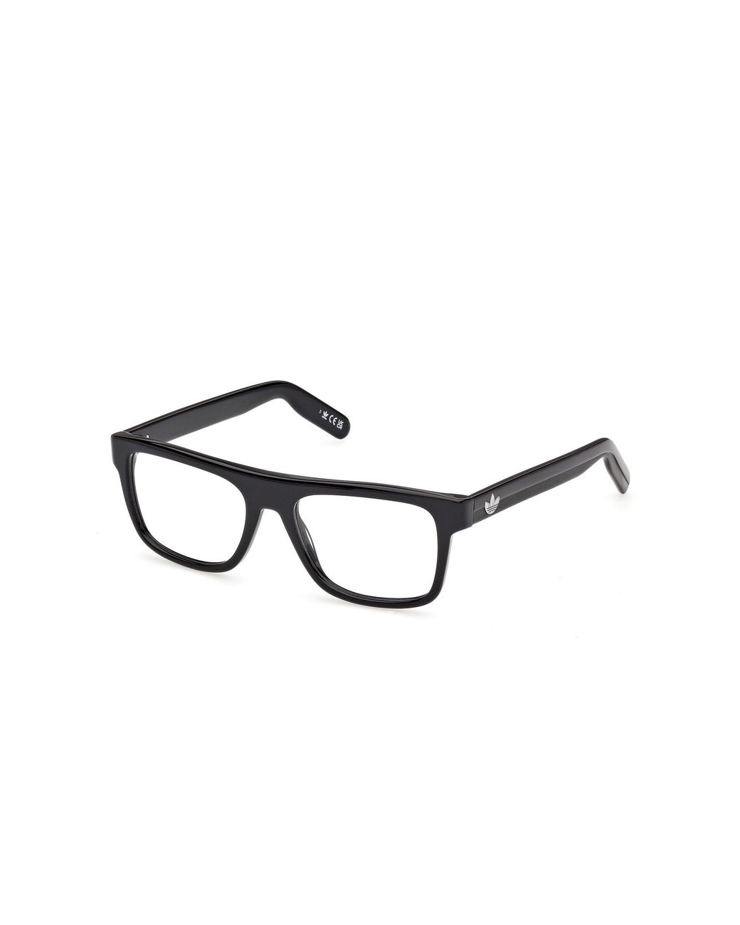 Adidas Originals Black Or5145 001 Optical Frames Acetate Squared Normal