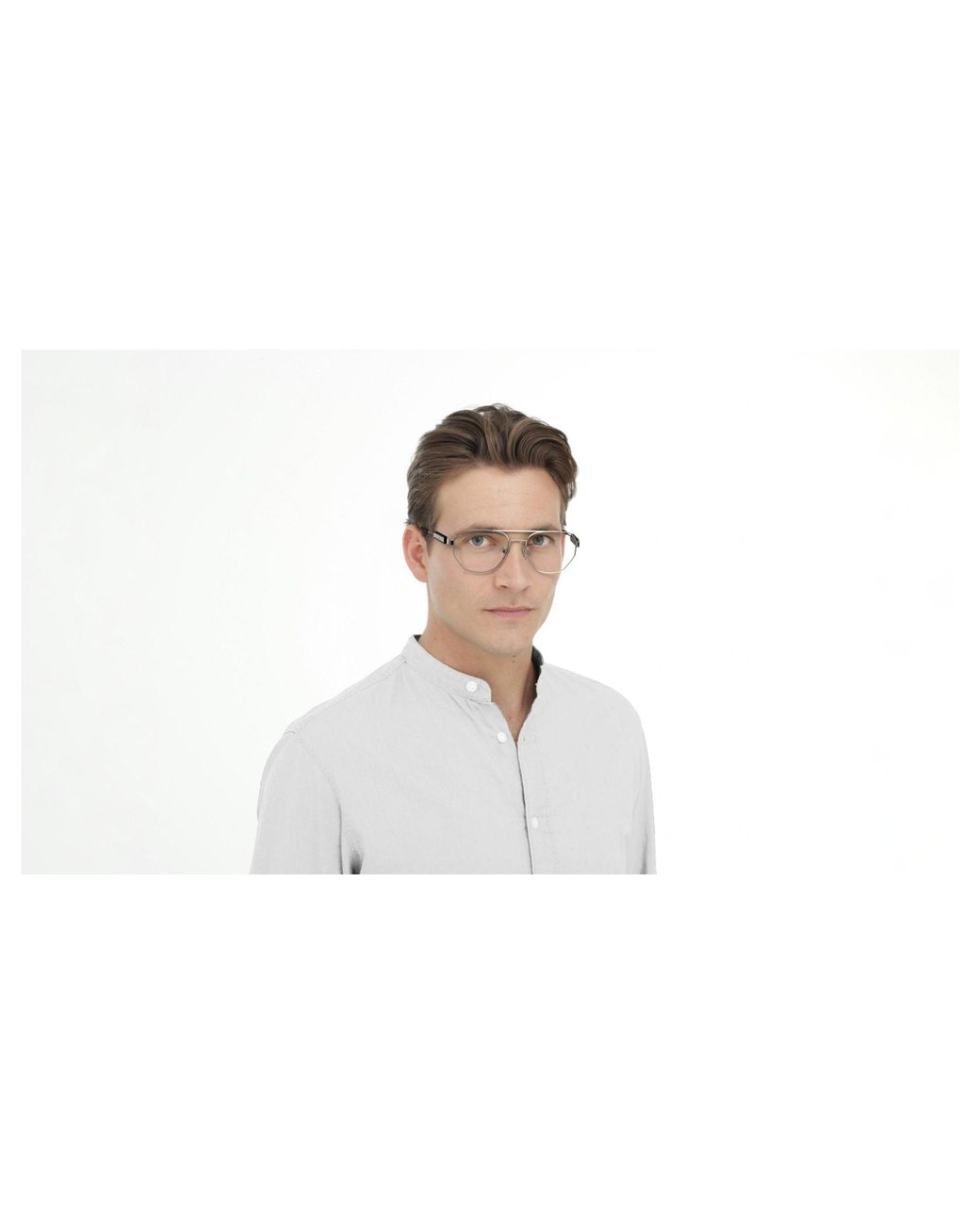 Balenciaga Black Bb0117O 002 Optical Frames Metal Transparent Pilot