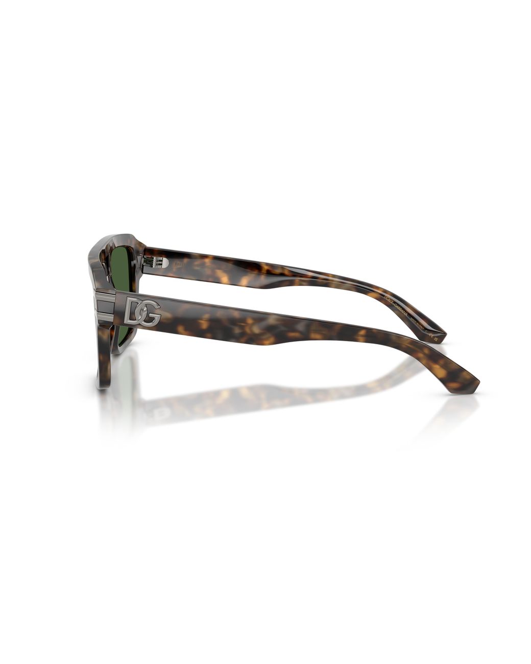 Dolce & Gabbana Green Dg4562 349971 Sunglasses Acetate Pilot Normal for men