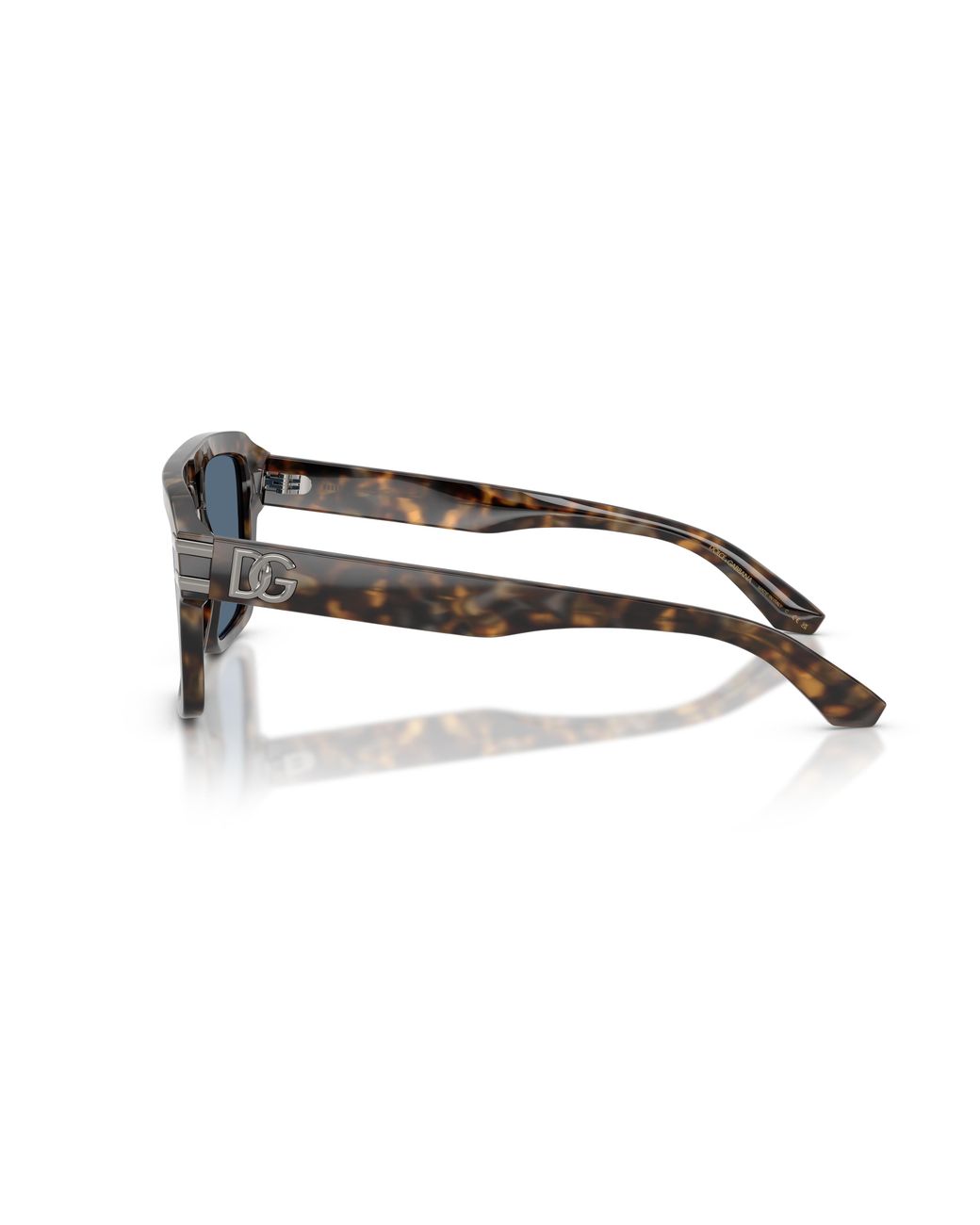 Dolce & Gabbana Black Dg4562 350080 Sunglasses Acetate Pilot Normal for men