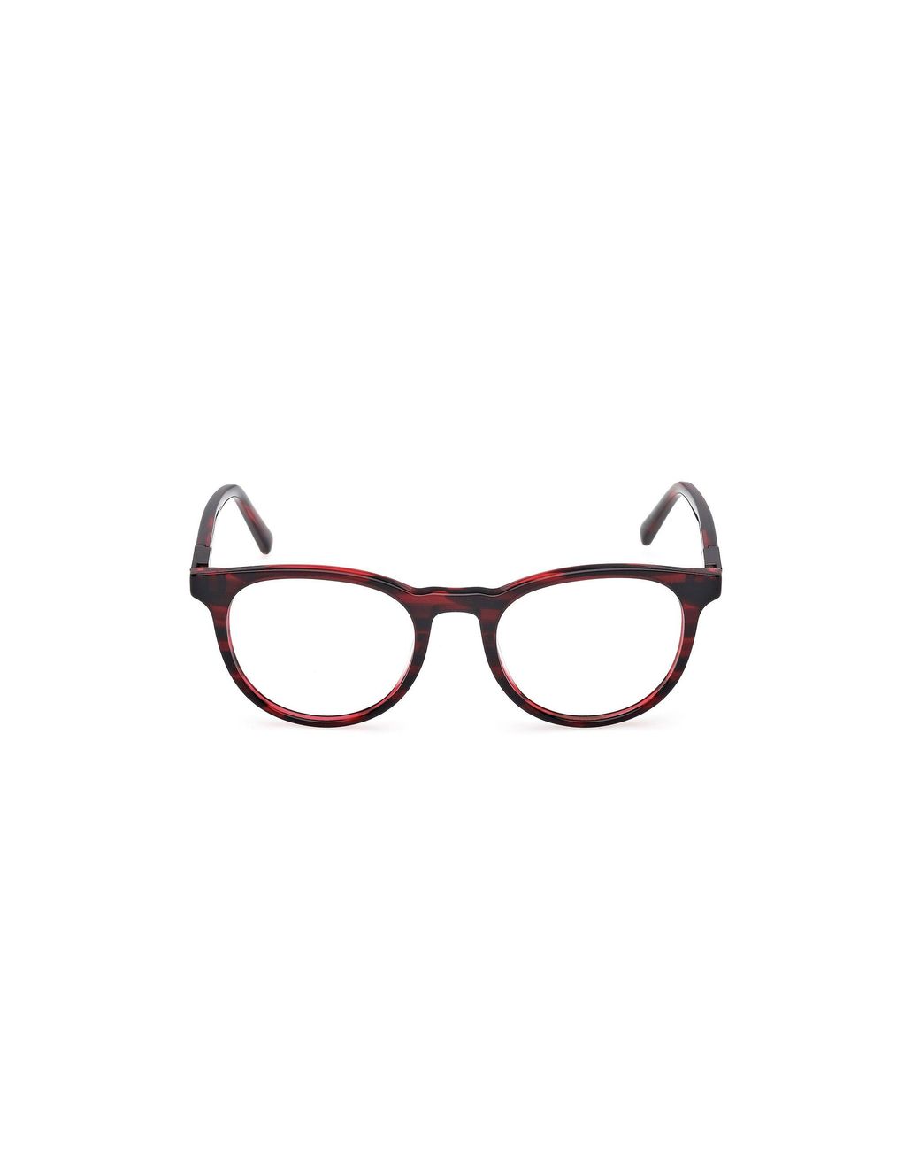 Timberland Black Tb50071 066 Optical Frames Acetate Round Normal for men