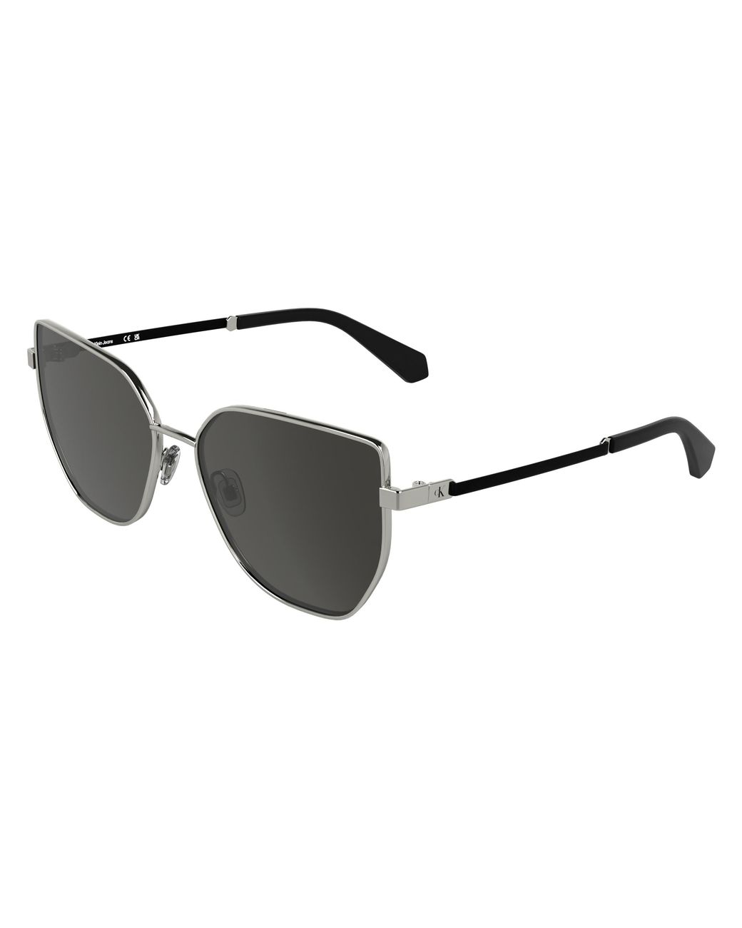 Calvin Klein Black Ckj25209S 040 Sunglasses Metal Butterfly Normal