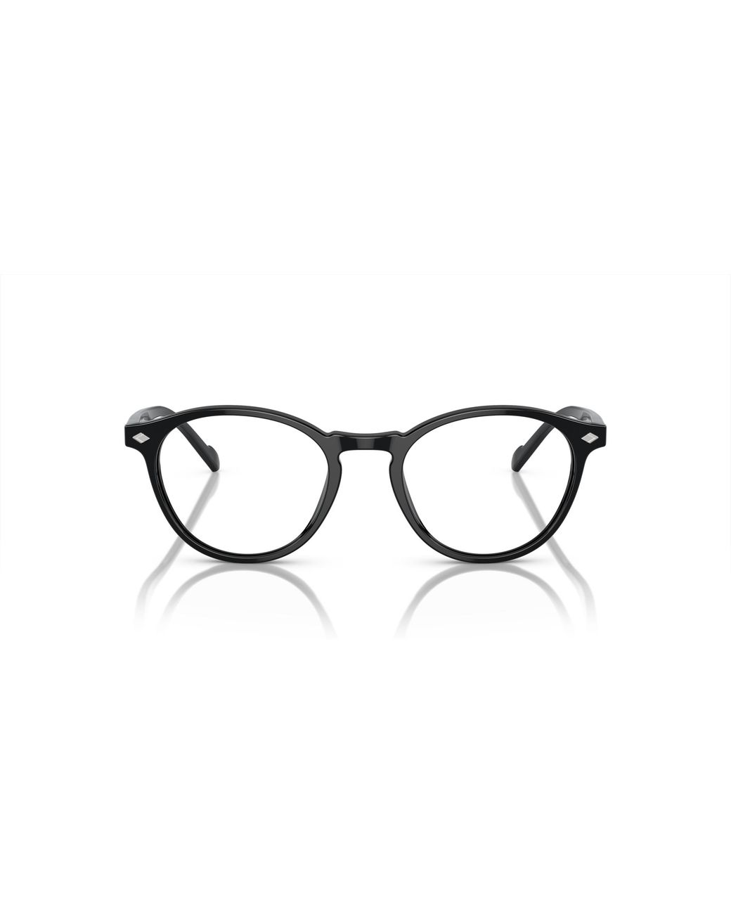Vogue Eyewear Black Vo5326 W44 Optical Frames Acetate Round Normal for men