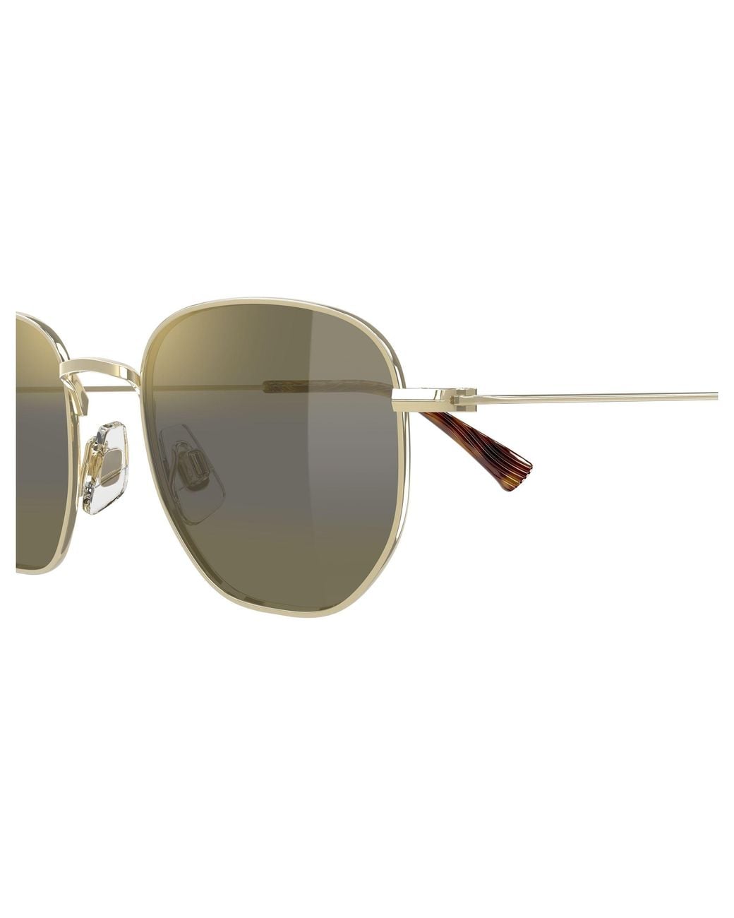 Maui Jim Black Mj0366S 003 Occhiali Da Sole Metallo Bronzo Squadrata