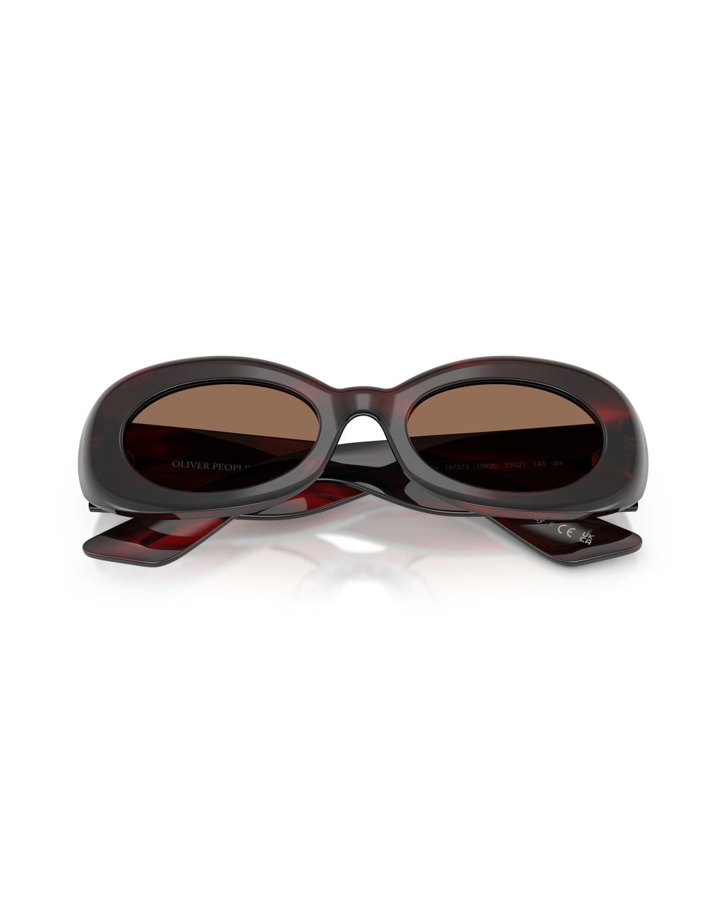 Oliver Peoples Black Ov5606Su 1992C 167573 Sunglasses Acetate Round Normal