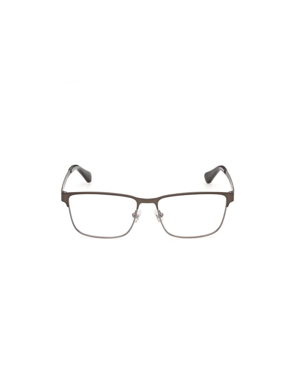 Timberland Black Tb50036 97 Optical Frames Metal Squared Normal for men