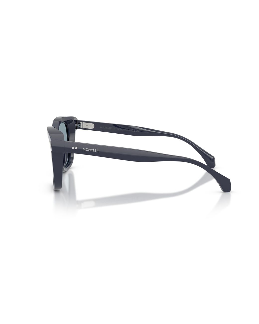 Moncler Black Me6018 Valaire 302072 Sunglasses Acetate Pillow Normal