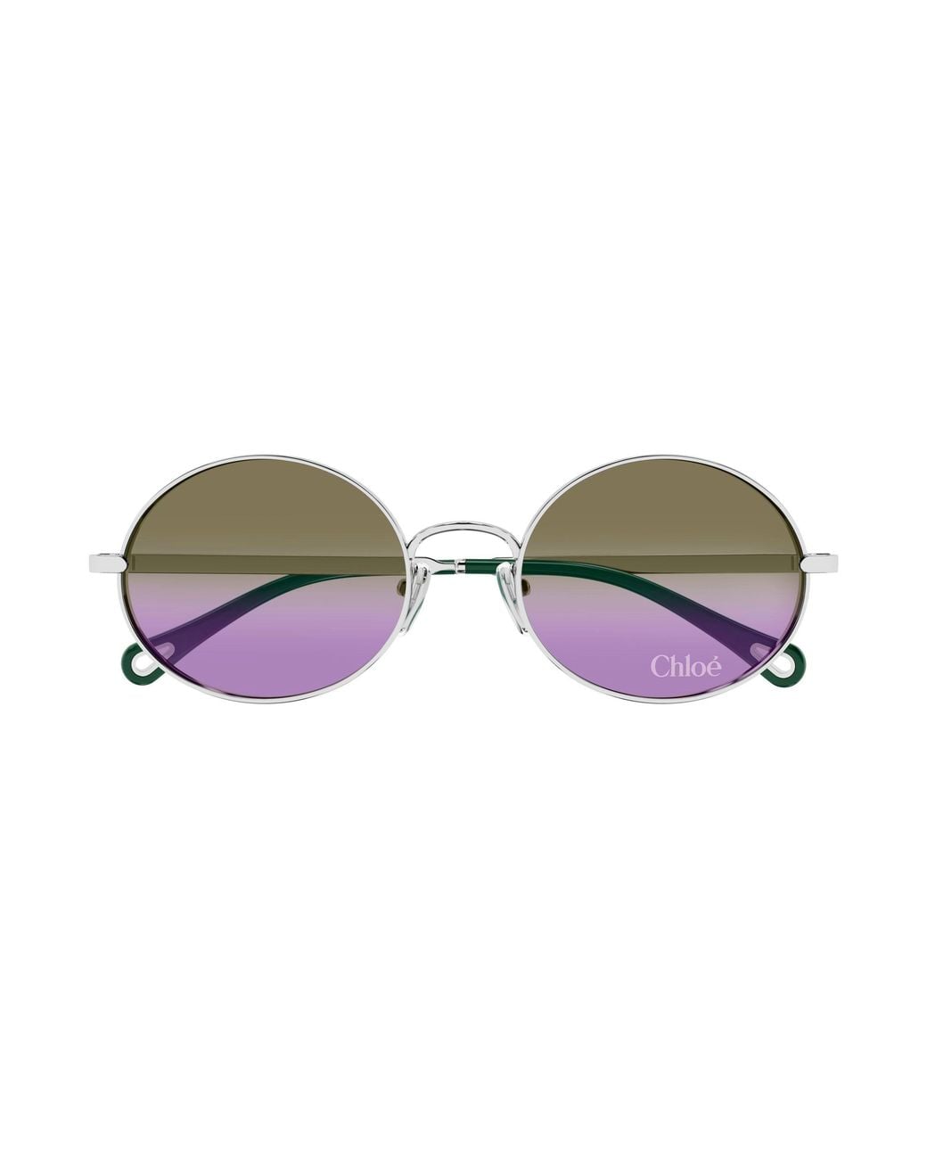Chloé Black Ch0326S 002 Sunglasses Metal Round