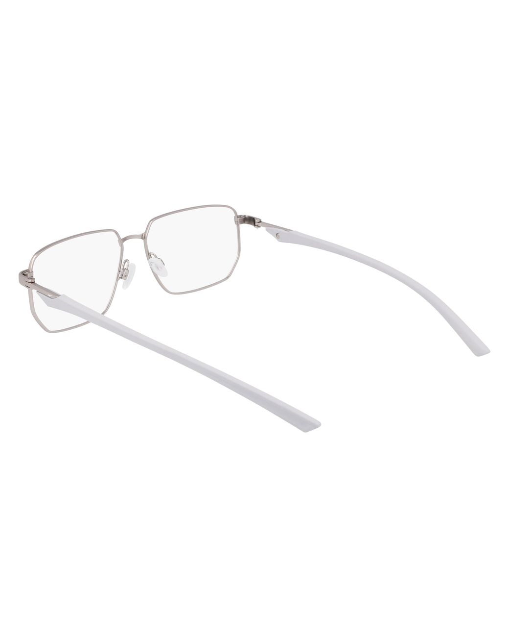 Nike Black 4317 045 Optical Frames Metal Squared Normal for men