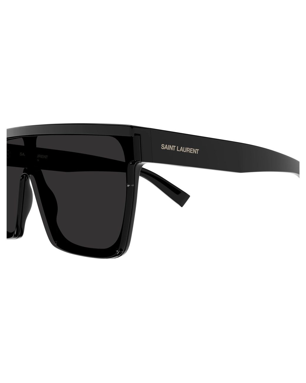 Saint Laurent Black Sl 607 001 Sunglasses Acetate Squared Normal