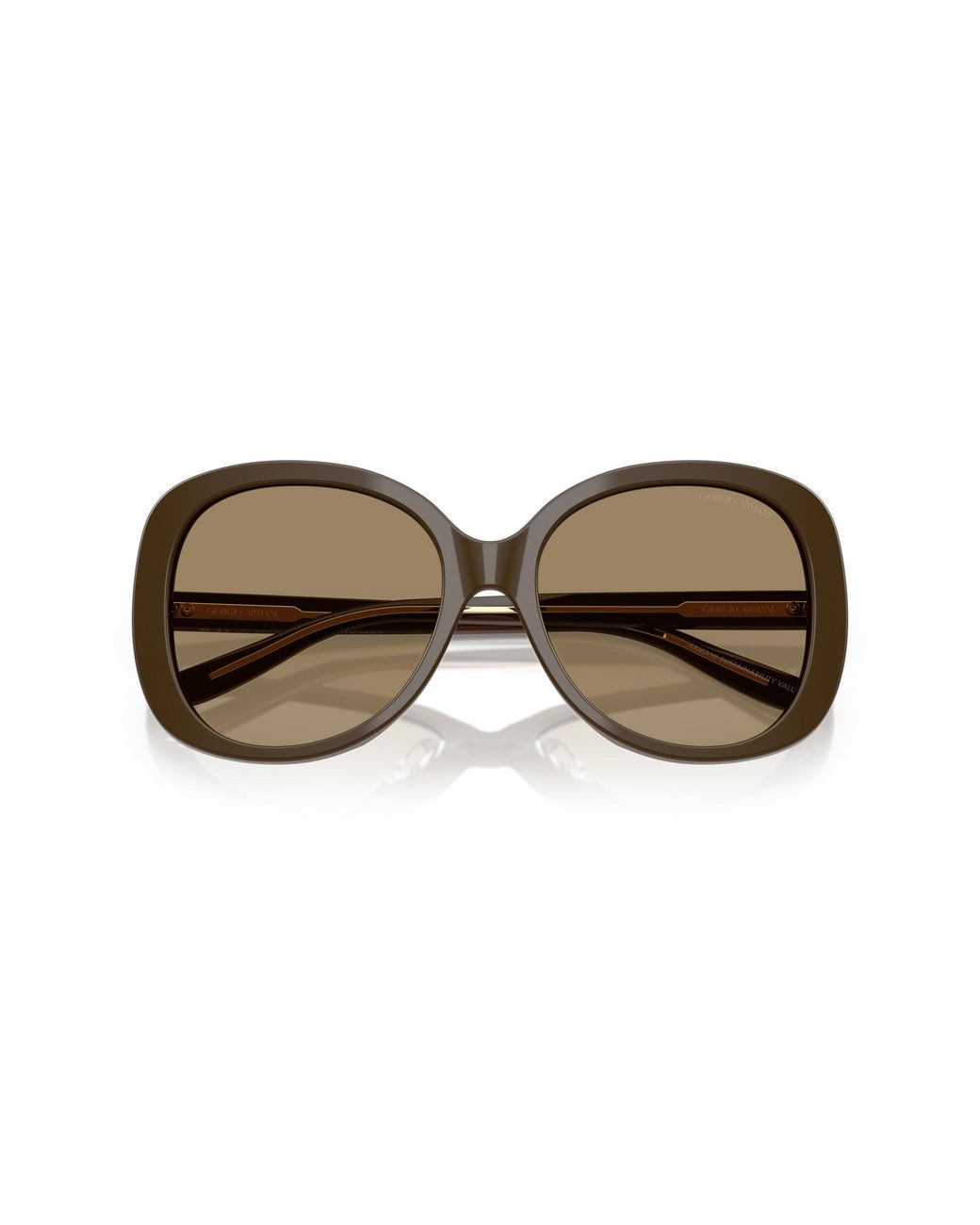 Giorgio Armani Black Ar8229U 595753 Sunglasses Acetate Round Normal