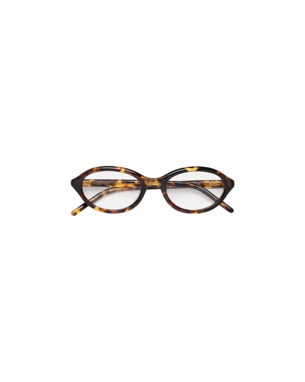 Retrosuperfuture Black Yza Numero 145 Burnt Optical Frames Acetate Geometric