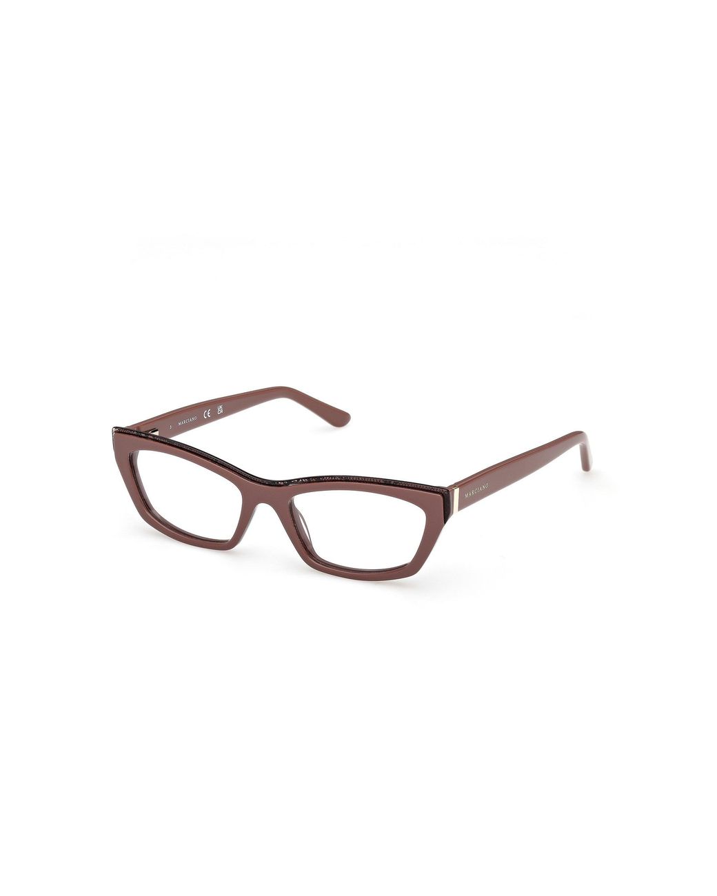 Guess Black Gm50043 059 Optical Frames Acetate Squared Normal