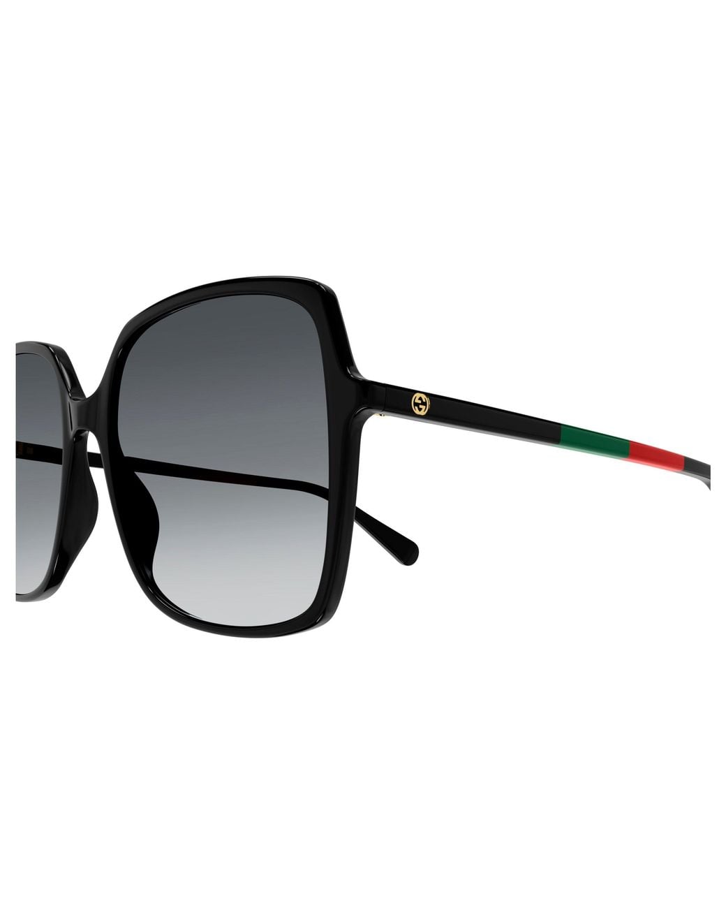 Gucci Black Gg0544S 007 Sunglasses Acetate Squared