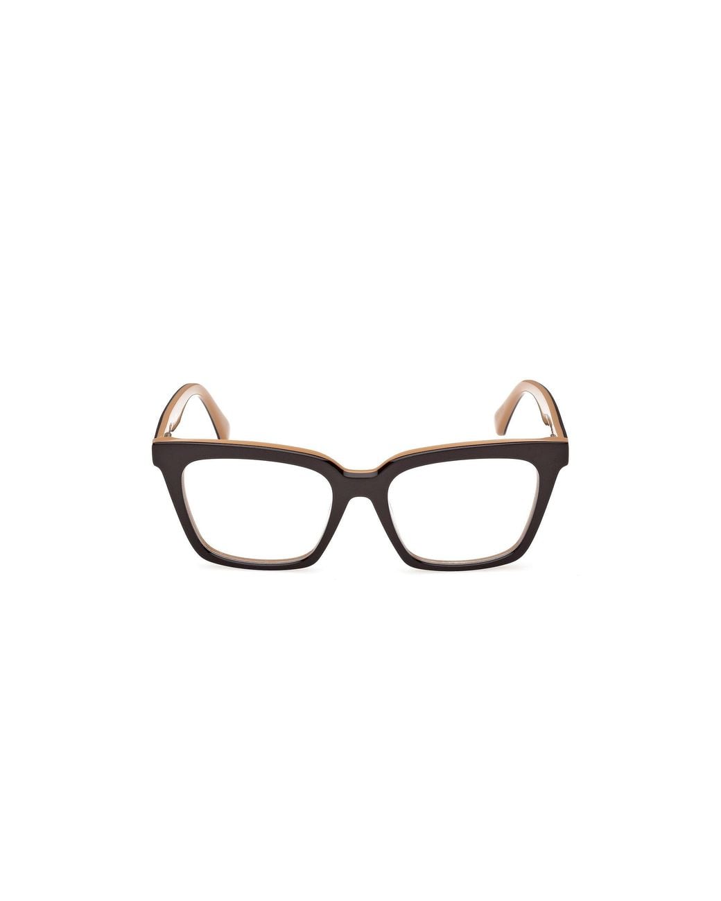 Max Mara Black Mm5213 050 Optical Frames Acetate Cat Eye Normal