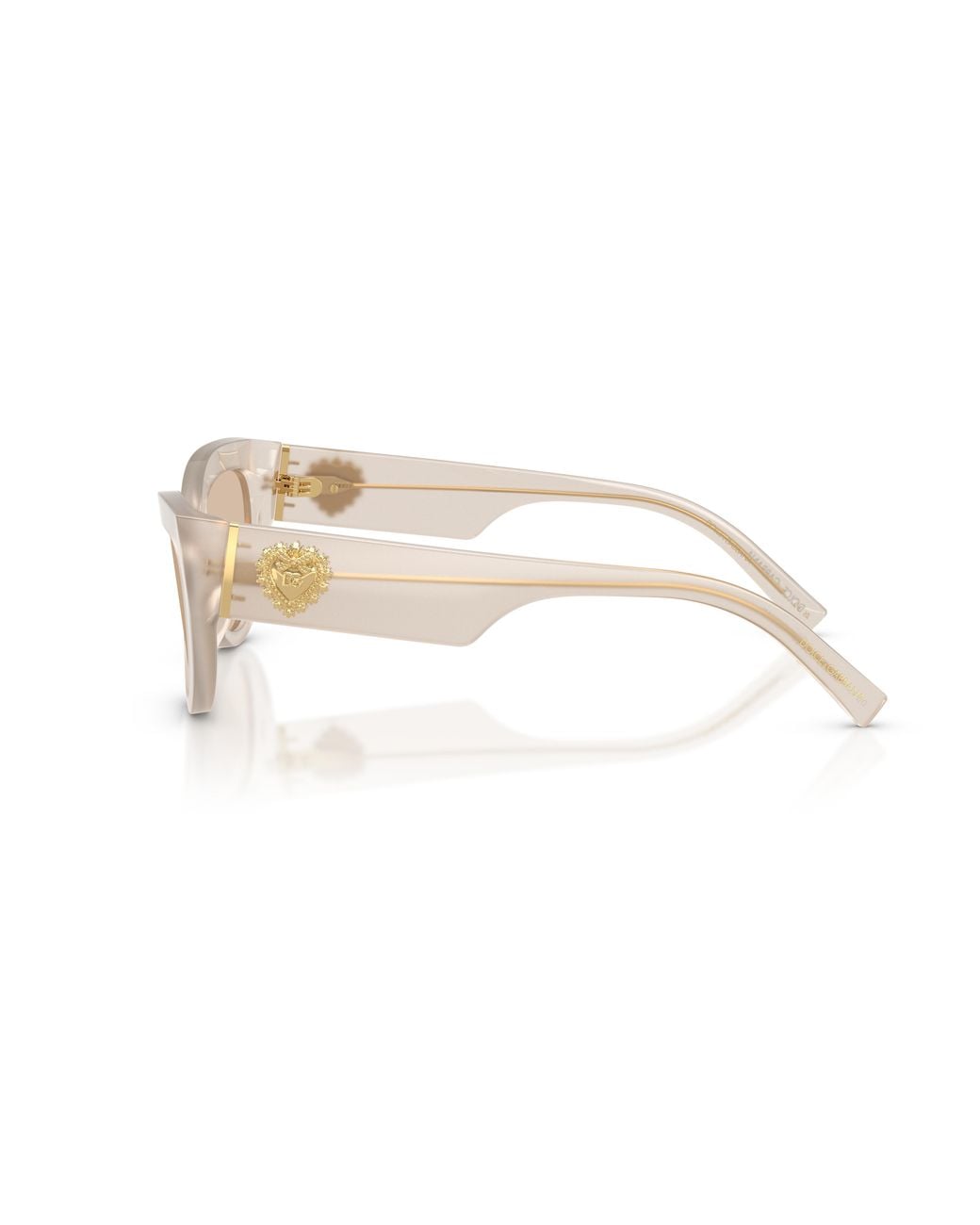 Dolce & Gabbana Black Dg4536 342093 Sunglasses Acetate Cat Eye Normal