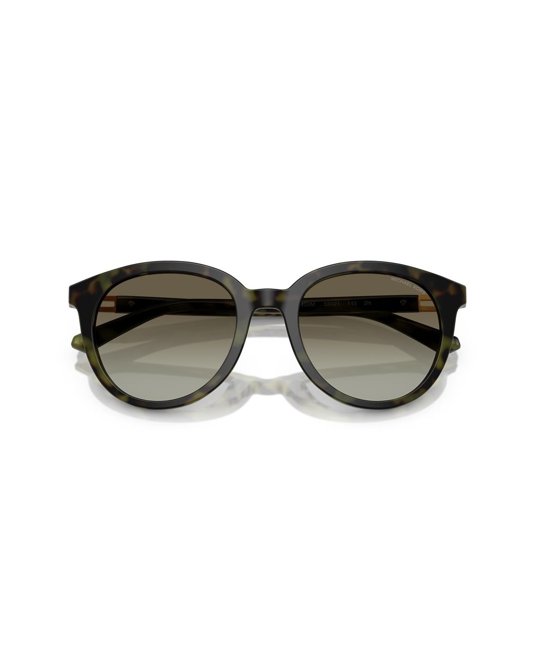 Michael Kors Black Mk2227 Big Bend 39433M Sunglasses Acetate Round Normal Shaded for men