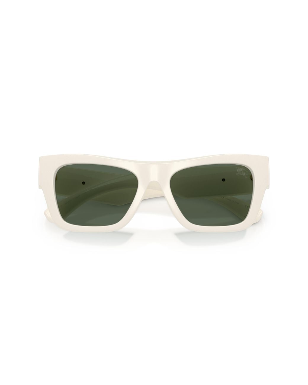 Burberry Green Be4490U 421871 Sunglasses Injected Squared Normal