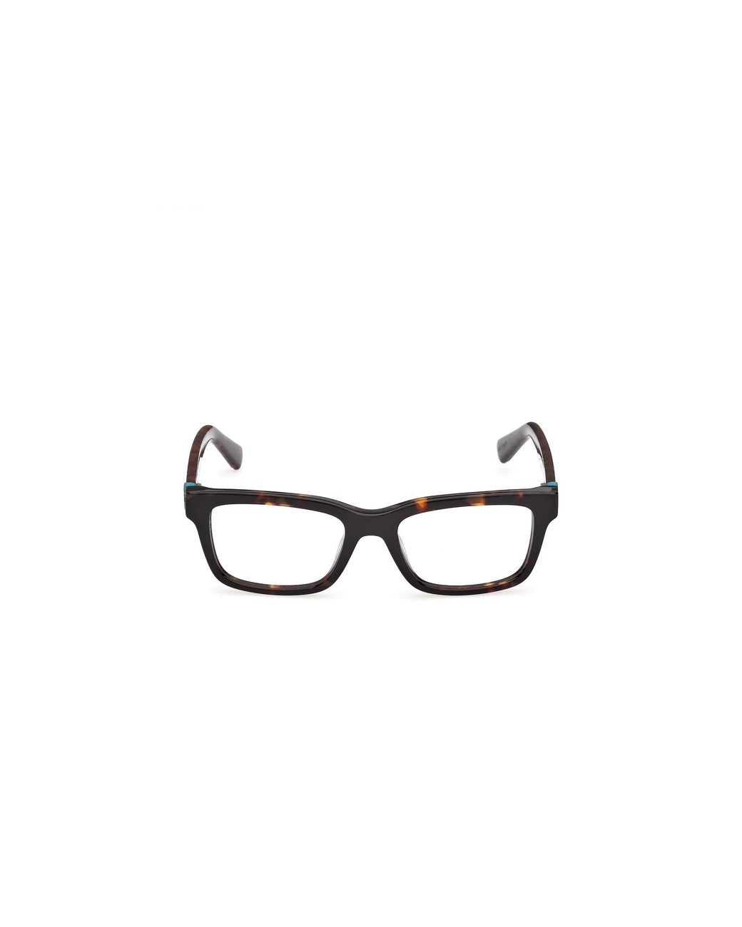 Guess Black Gu50393 52 Optical Frames Acetate Squared Normal