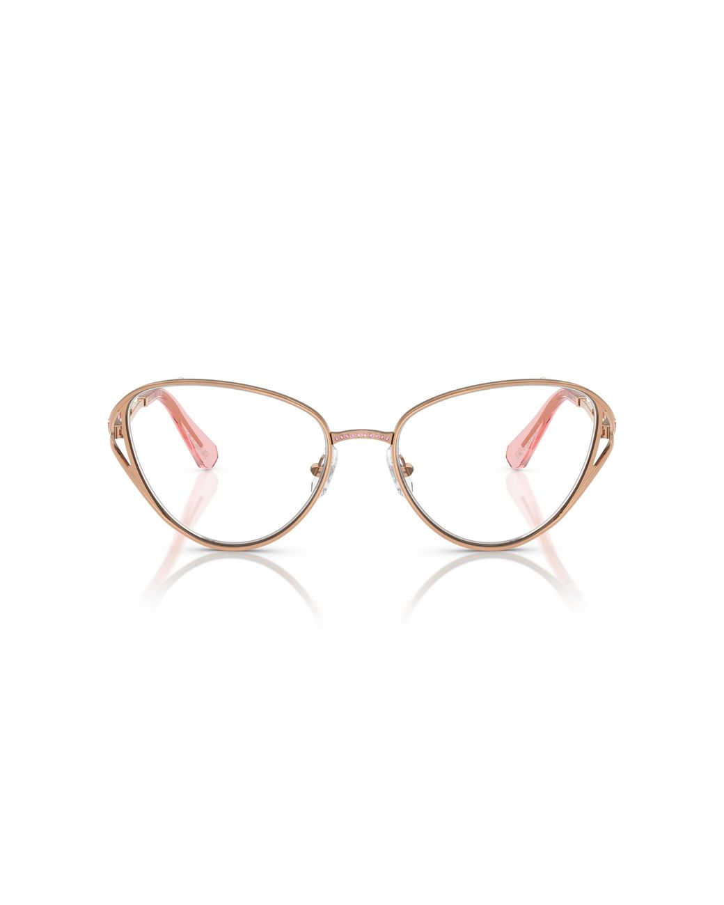 Swarovski Black Sk1017 4014 Optical Frames Metal Cat Eye Normal