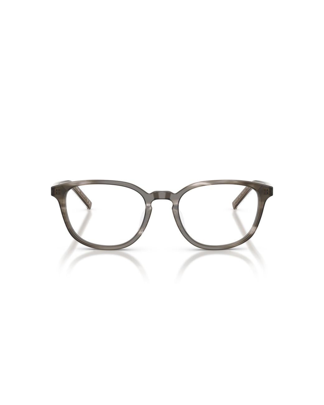 Prada Black Pr D14Vd 26O1O1 Optical Frames Acetate Transparent Pantos Normal