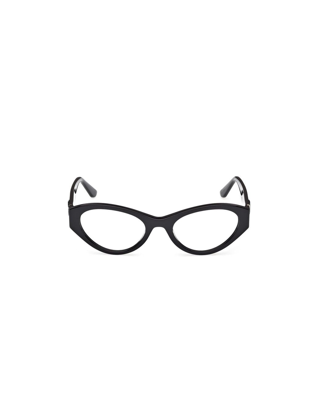 Guess Black Gu50305 001 Optical Frames Acetate Cat Eye Normal