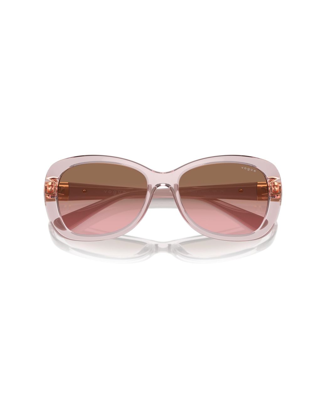 Vogue Eyewear Black Vo2943Sb 294214 Sunglasses Injected Butterfly Normal Shaded
