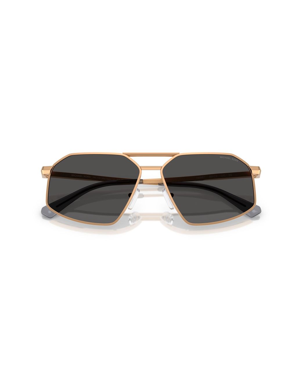 Michael Kors Black Mk1167 Mar Vista 189987 Sunglasses Metal Geometric Normal for men