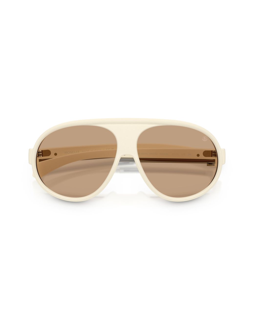 Moncler Black Me8007U Vantaj 500263 Sunglasses Injected Pilot Normal