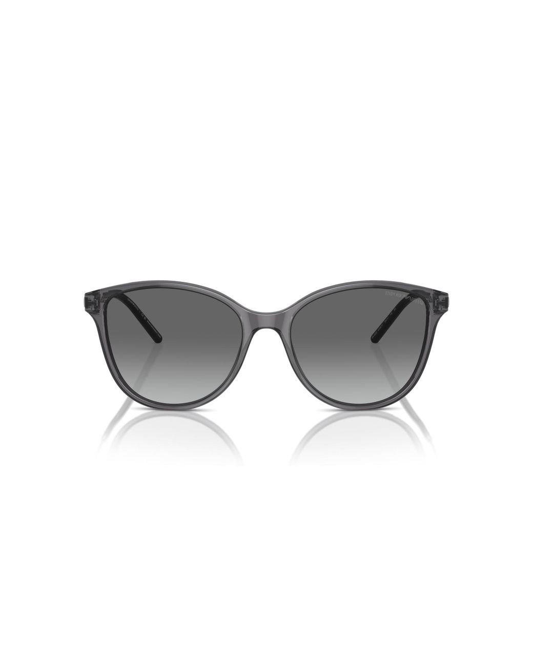 Emporio Armani Black Ea4220 610611 Sunglasses Acetate Cat Eye Normal Shaded