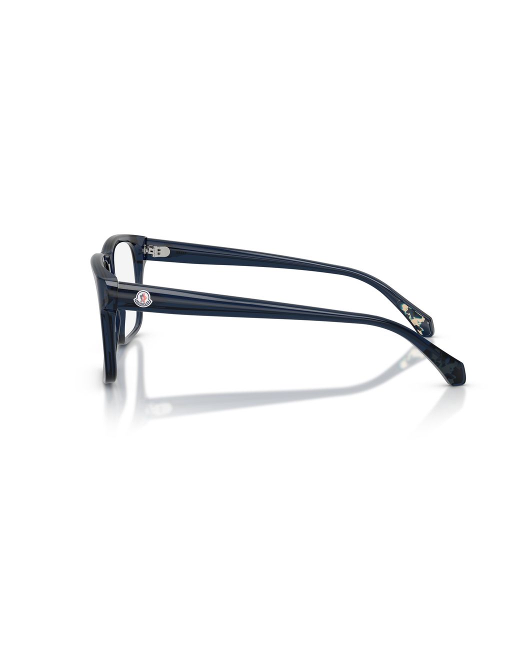 Moncler Black Me2036 Precisa 3020 Optical Frames Acetate Transparent Squared Normal